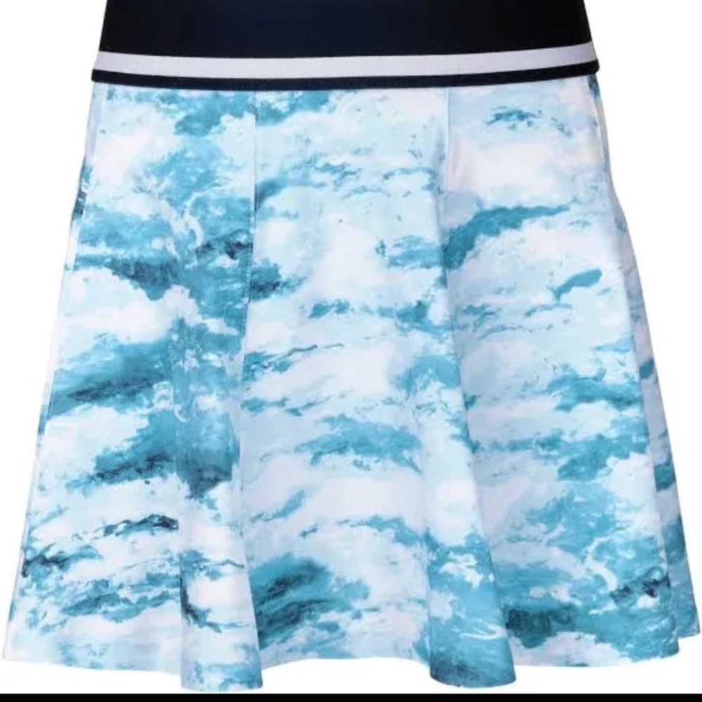 Greyson Painted Clouds Phoenix Flare Skirt